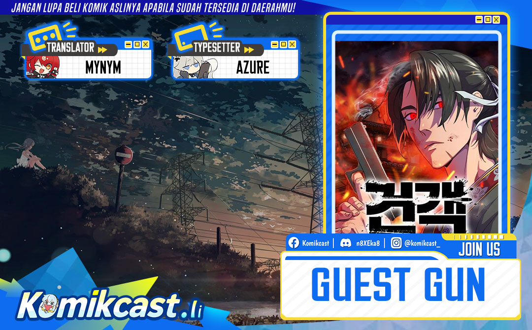 Guest Gun Chapter 57 Bahasa Indonesia