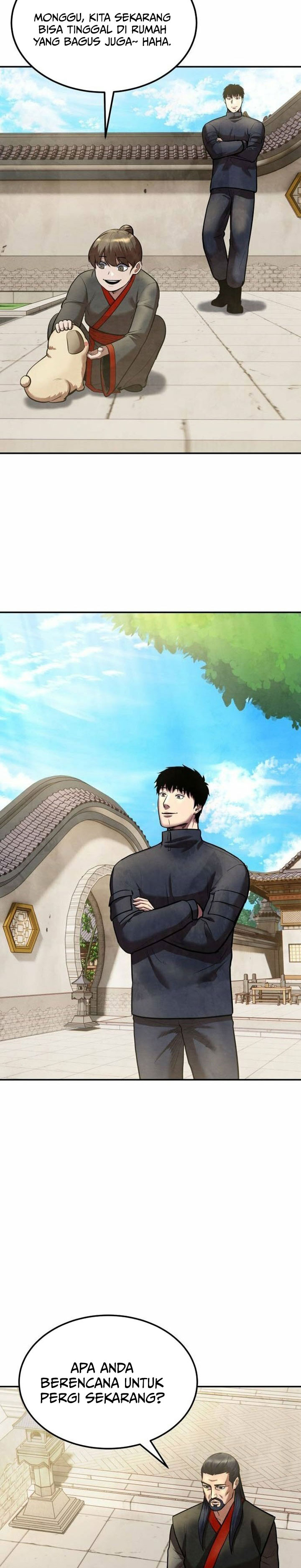 Guest Gun Chapter 57 Bahasa Indonesia