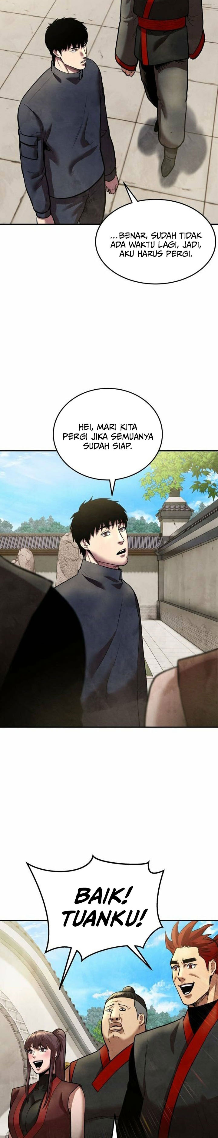 Guest Gun Chapter 57 Bahasa Indonesia