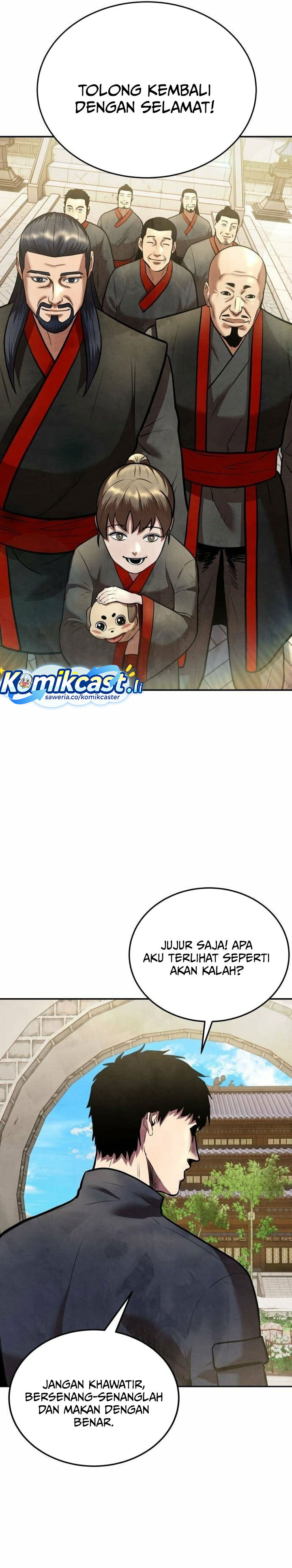 Guest Gun Chapter 57 Bahasa Indonesia