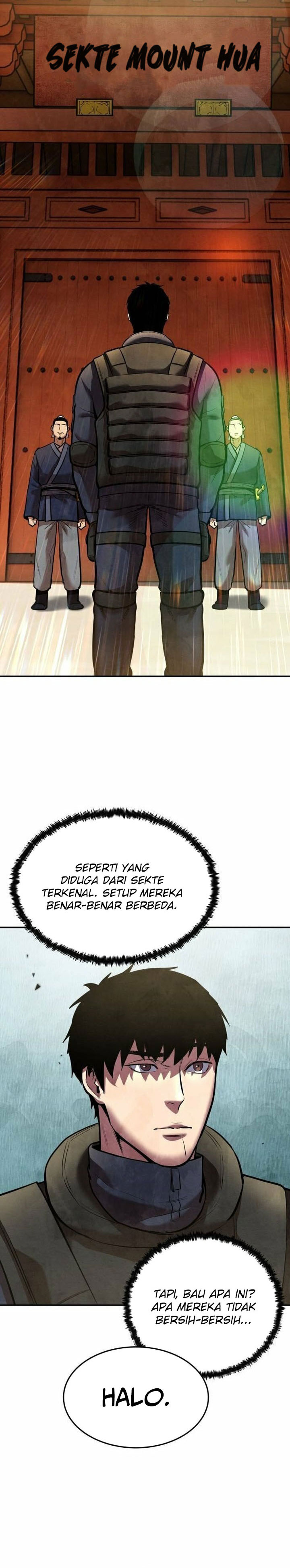 Guest Gun Chapter 57 Bahasa Indonesia
