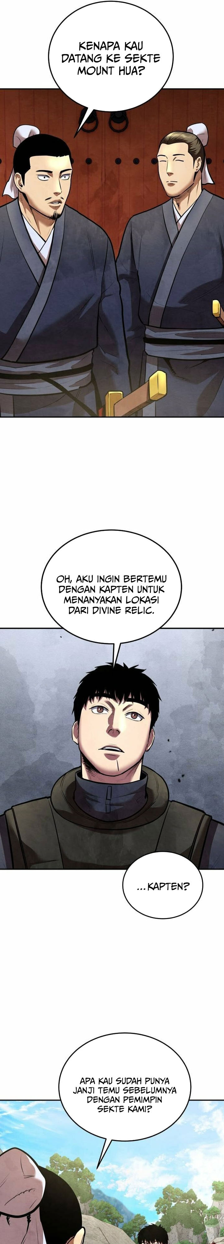 Guest Gun Chapter 57 Bahasa Indonesia