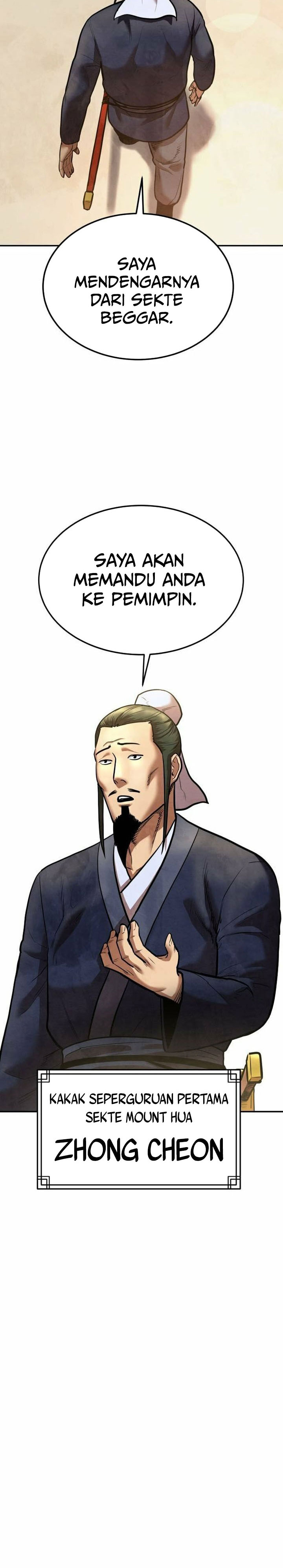 Guest Gun Chapter 57 Bahasa Indonesia