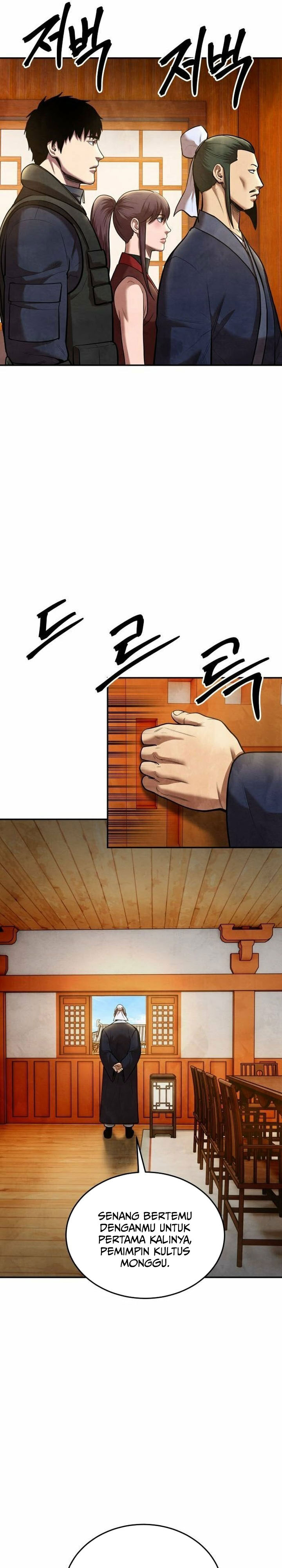 Guest Gun Chapter 57 Bahasa Indonesia