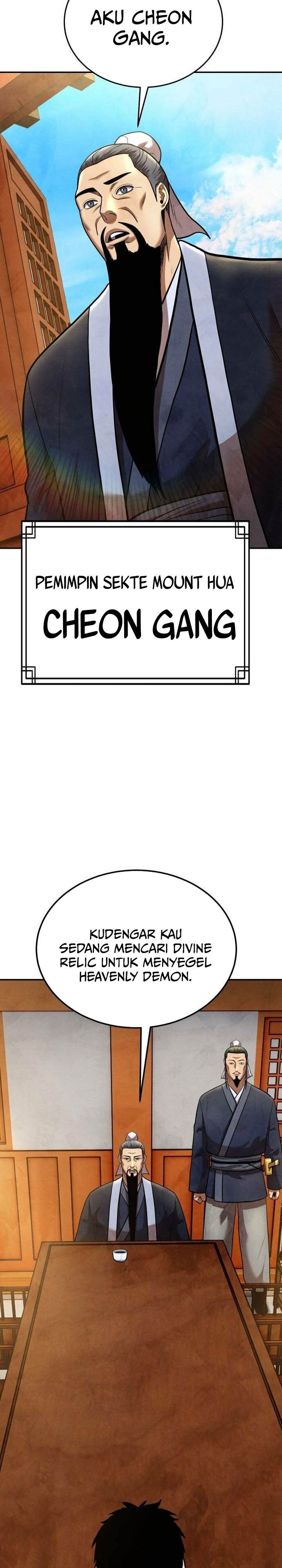 Guest Gun Chapter 57 Bahasa Indonesia