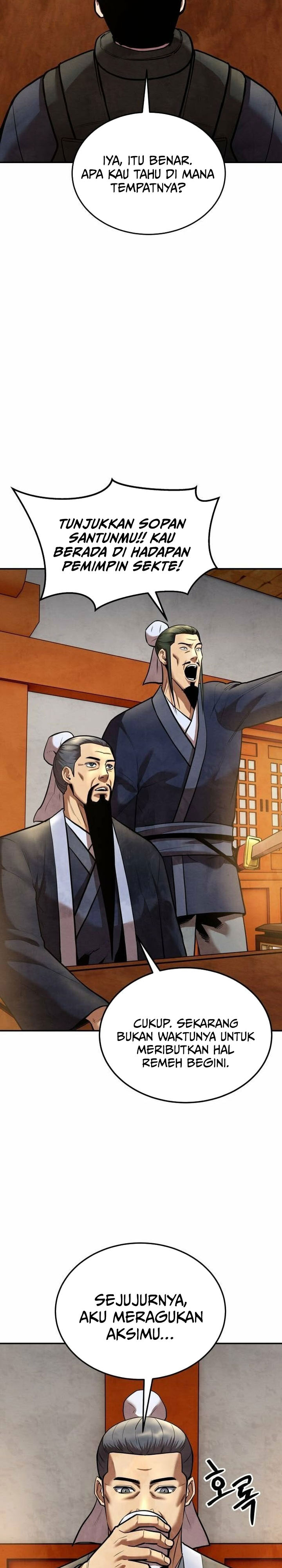 Guest Gun Chapter 57 Bahasa Indonesia
