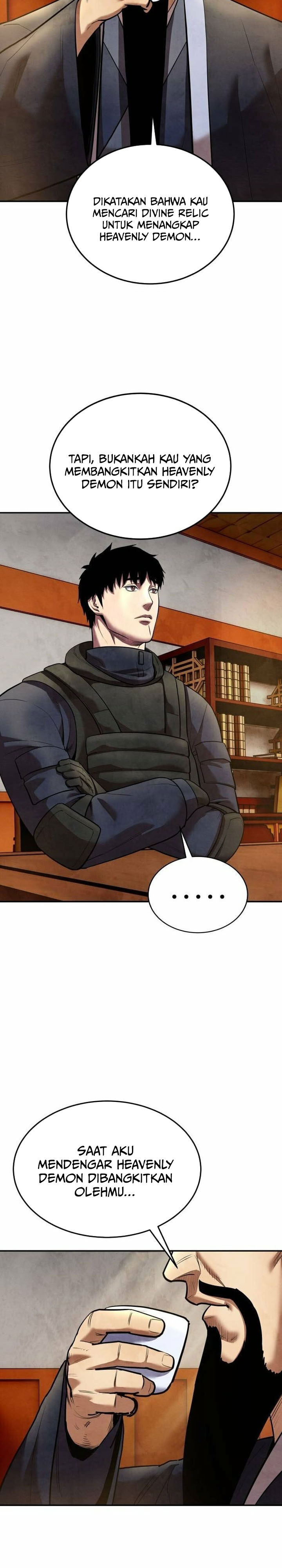 Guest Gun Chapter 57 Bahasa Indonesia