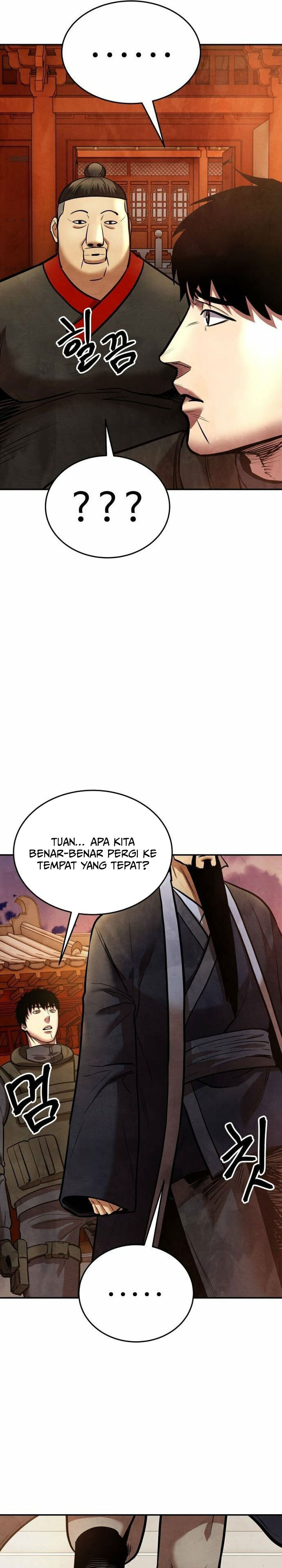 Guest Gun Chapter 57 Bahasa Indonesia