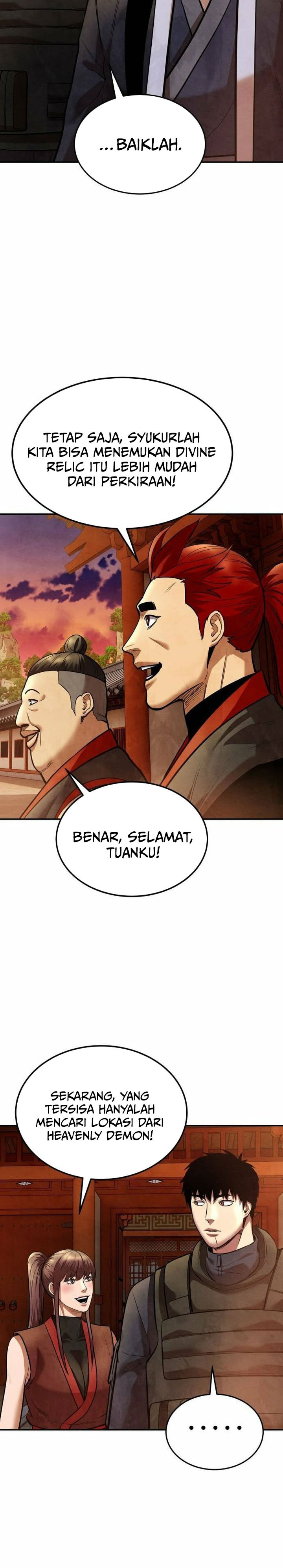 Guest Gun Chapter 57 Bahasa Indonesia