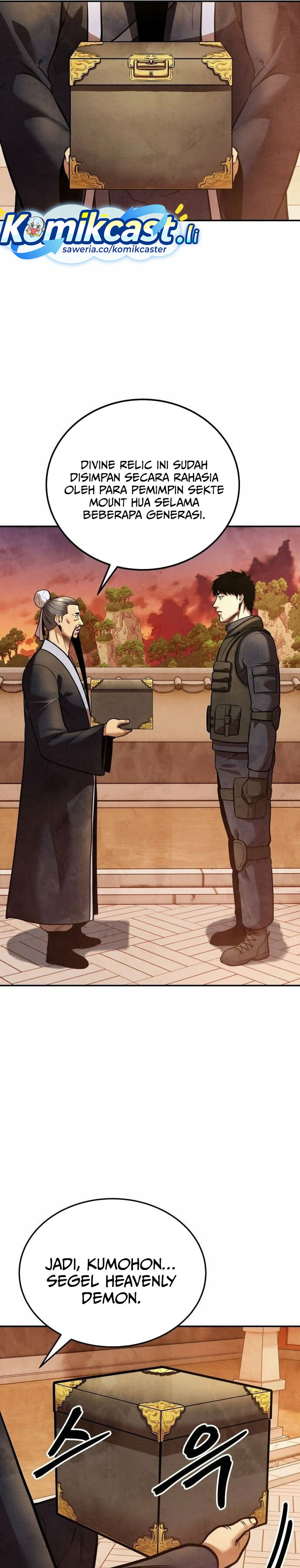 Guest Gun Chapter 57 Bahasa Indonesia