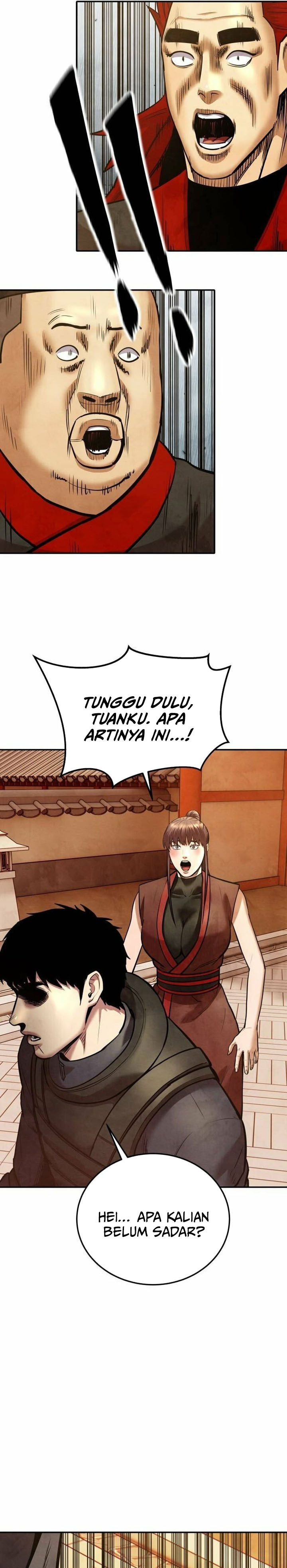 Guest Gun Chapter 57 Bahasa Indonesia