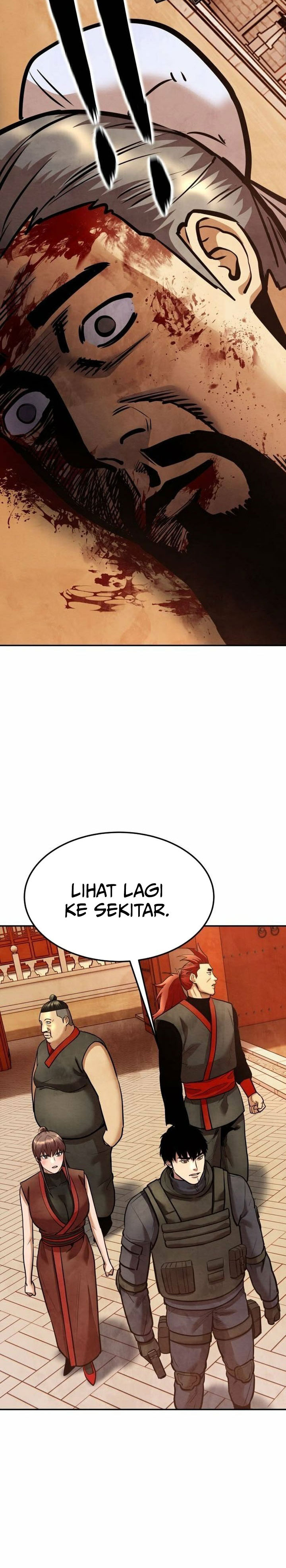 Guest Gun Chapter 57 Bahasa Indonesia