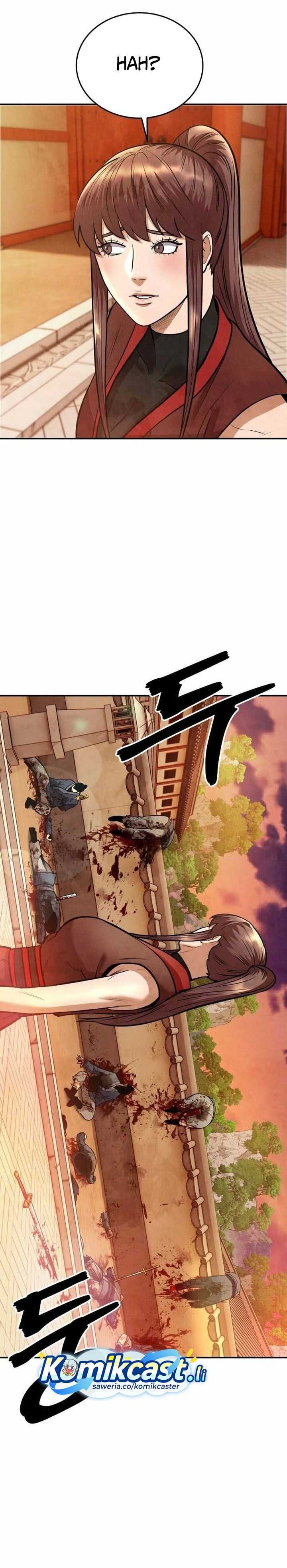 Guest Gun Chapter 57 Bahasa Indonesia