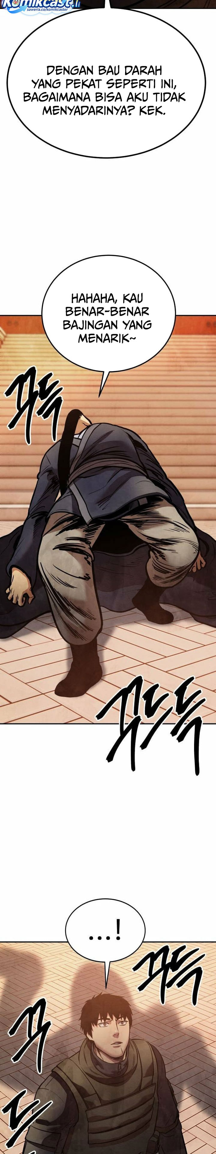 Guest Gun Chapter 57 Bahasa Indonesia