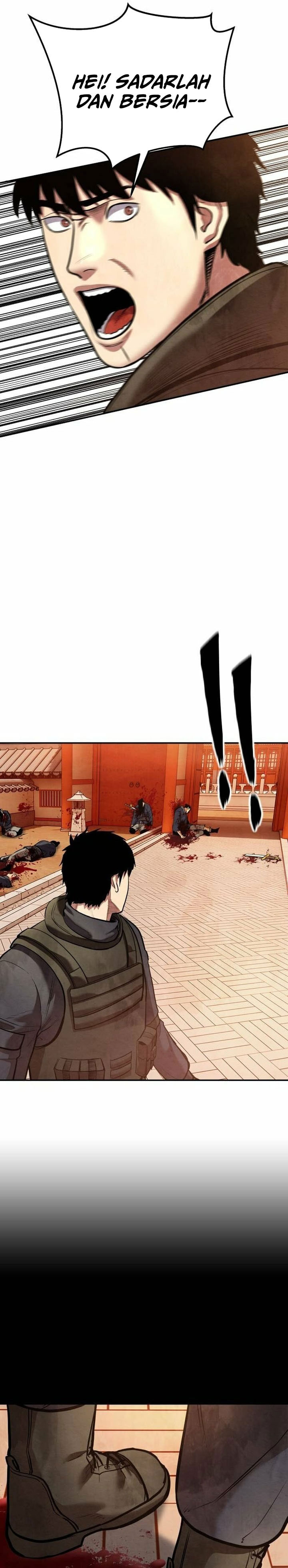 Guest Gun Chapter 57 Bahasa Indonesia