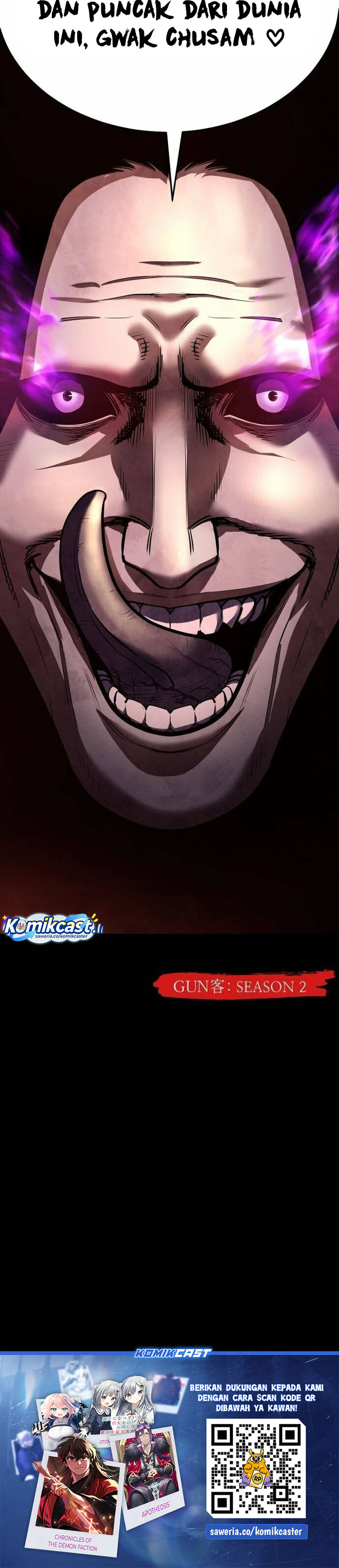 Guest Gun Chapter 57 Bahasa Indonesia