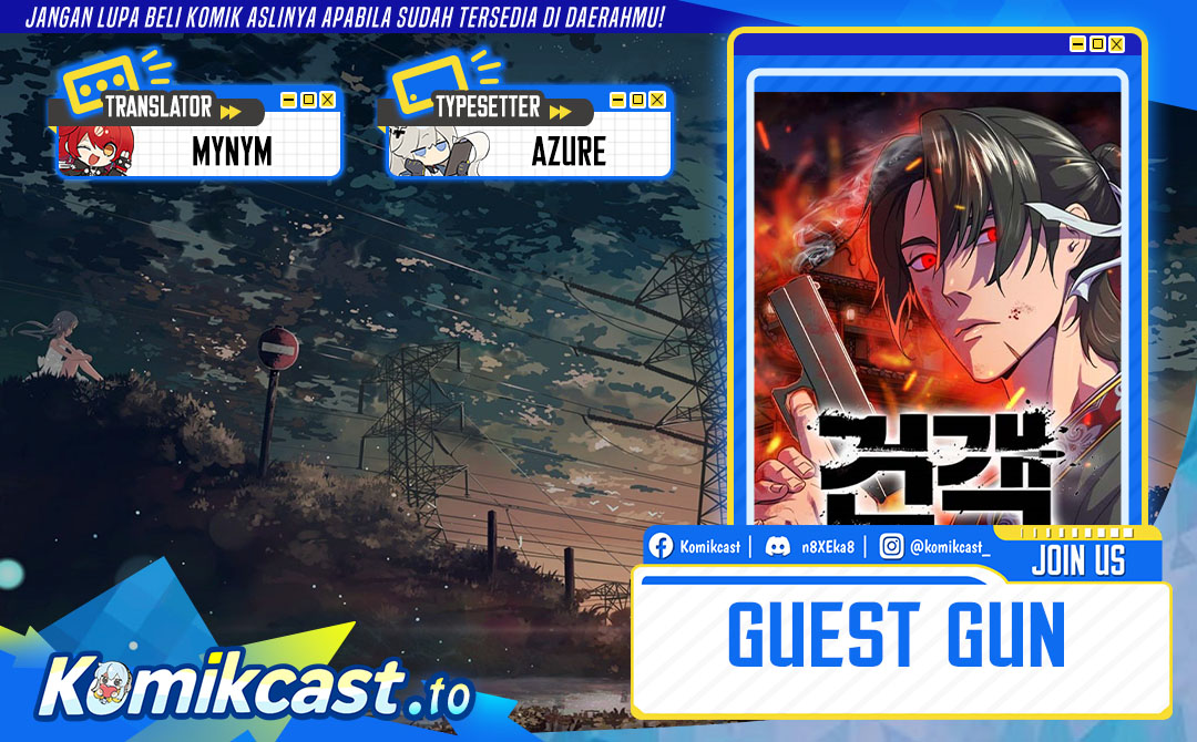 Guest Gun Chapter 61 Bahasa Indonesia