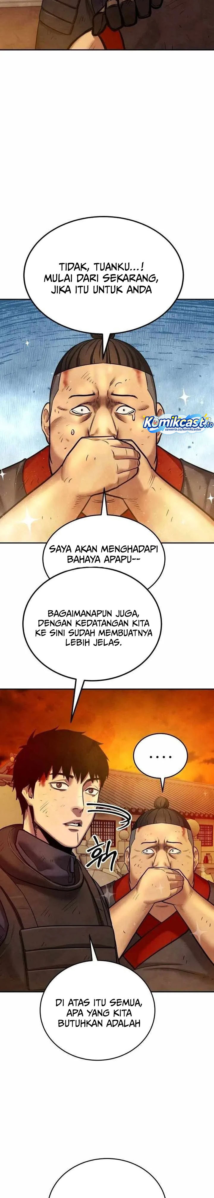 Guest Gun Chapter 61 Bahasa Indonesia
