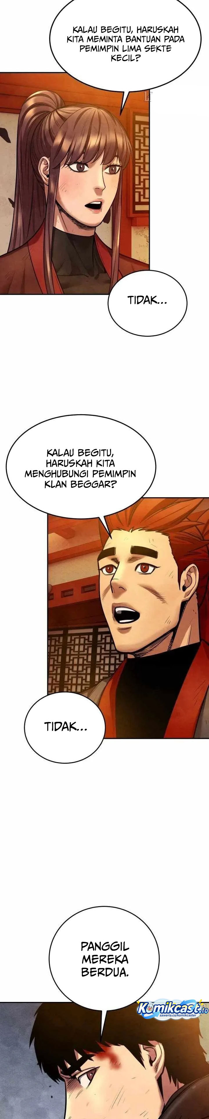 Guest Gun Chapter 61 Bahasa Indonesia