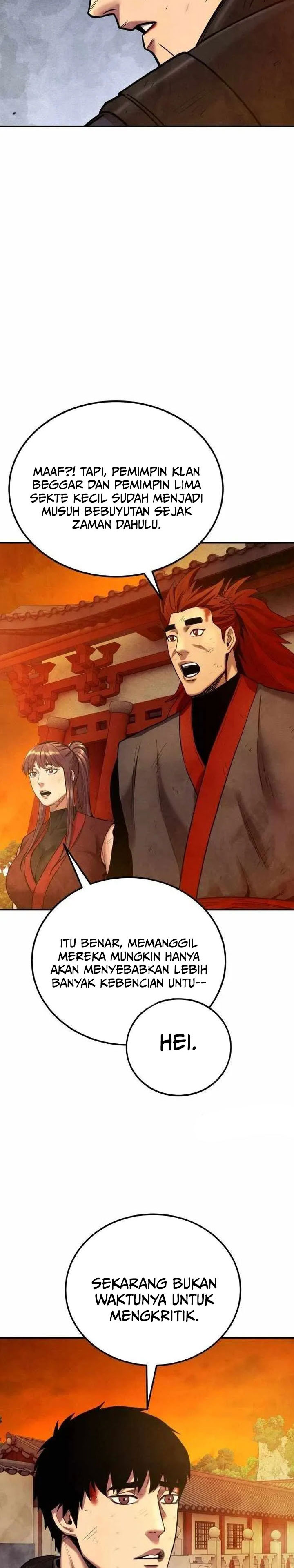 Guest Gun Chapter 61 Bahasa Indonesia