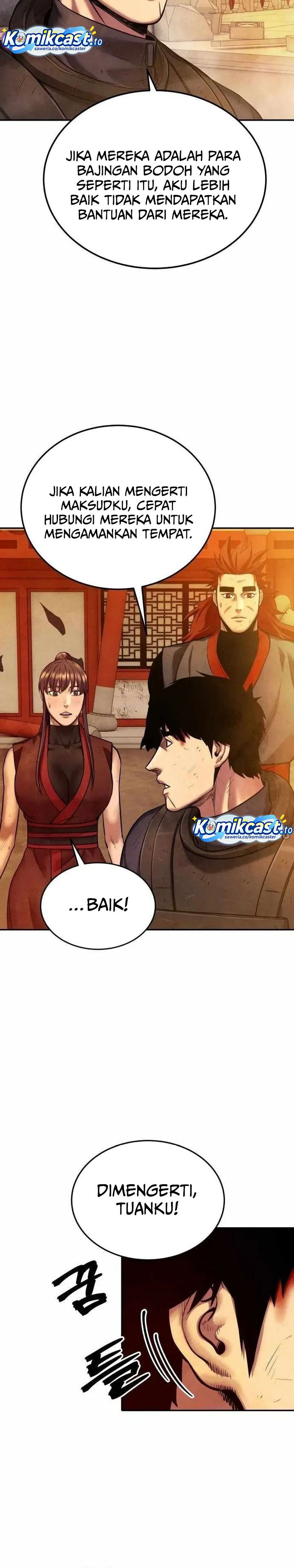 Guest Gun Chapter 61 Bahasa Indonesia