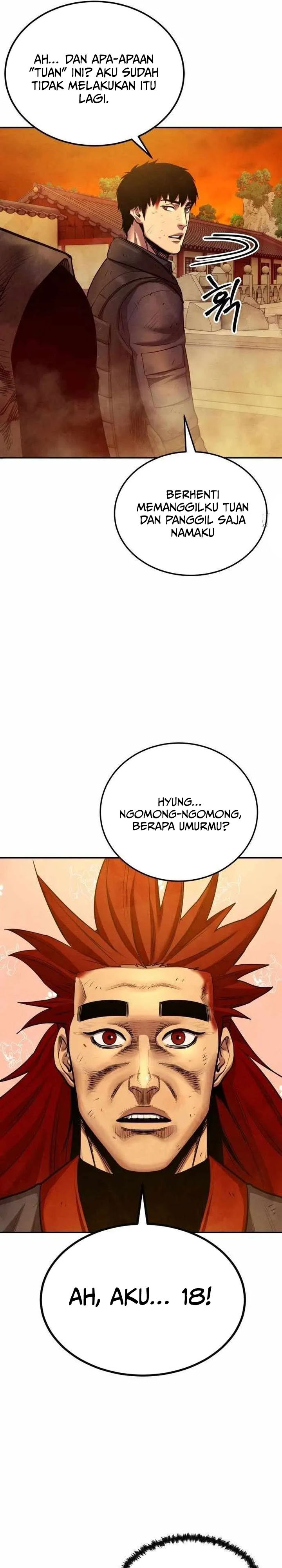 Guest Gun Chapter 61 Bahasa Indonesia