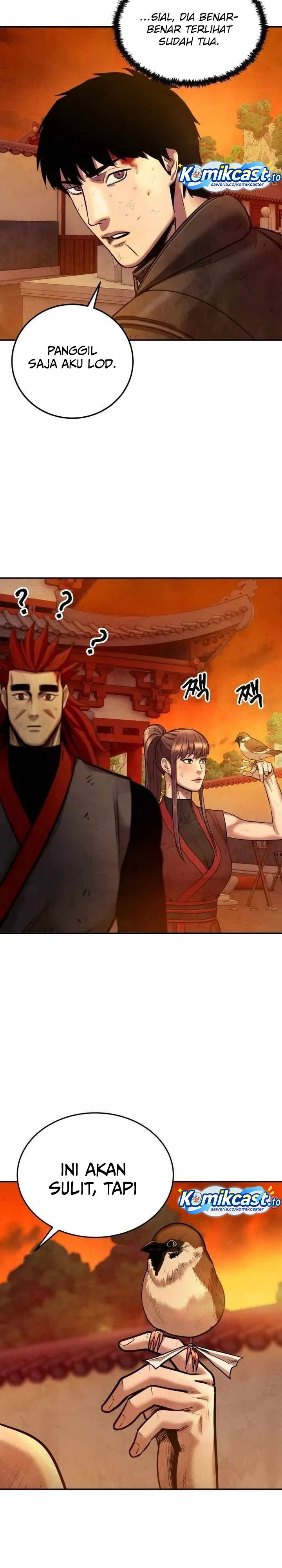 Guest Gun Chapter 61 Bahasa Indonesia