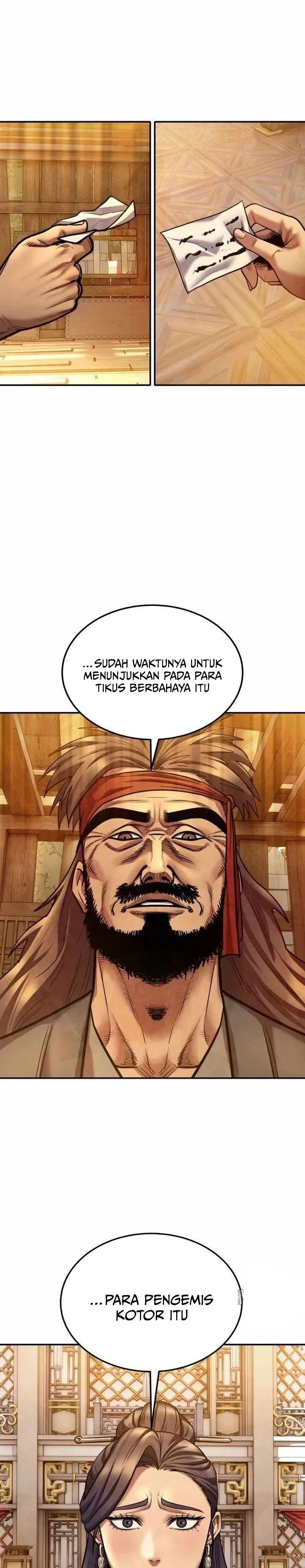 Guest Gun Chapter 61 Bahasa Indonesia