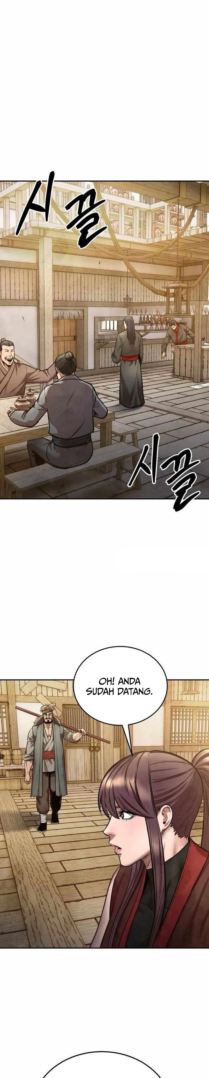 Guest Gun Chapter 61 Bahasa Indonesia