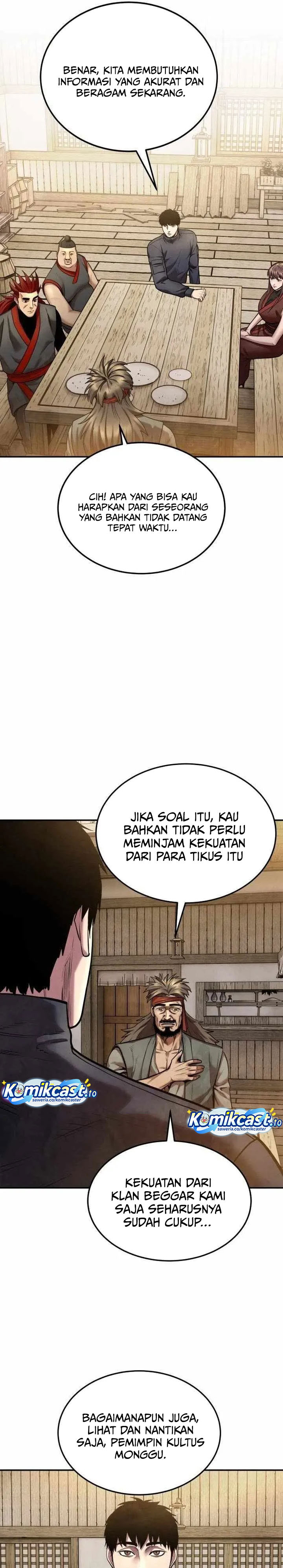 Guest Gun Chapter 61 Bahasa Indonesia