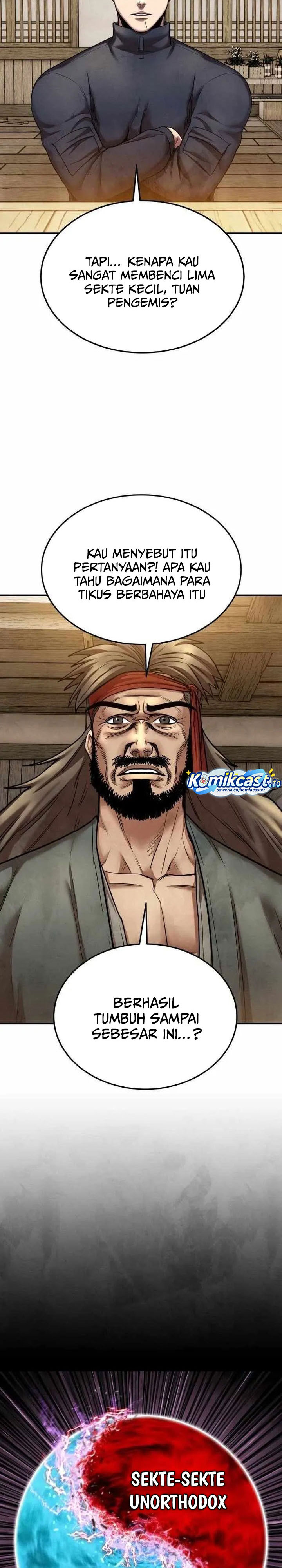 Guest Gun Chapter 61 Bahasa Indonesia