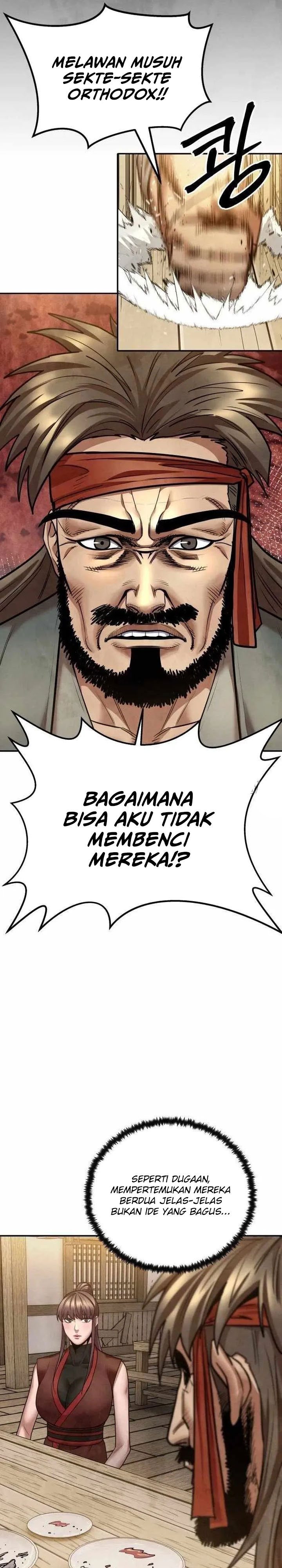 Guest Gun Chapter 61 Bahasa Indonesia