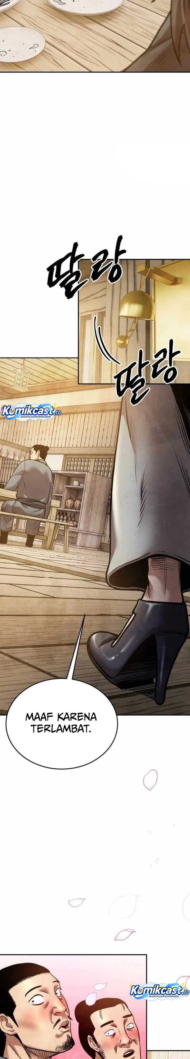 Guest Gun Chapter 61 Bahasa Indonesia