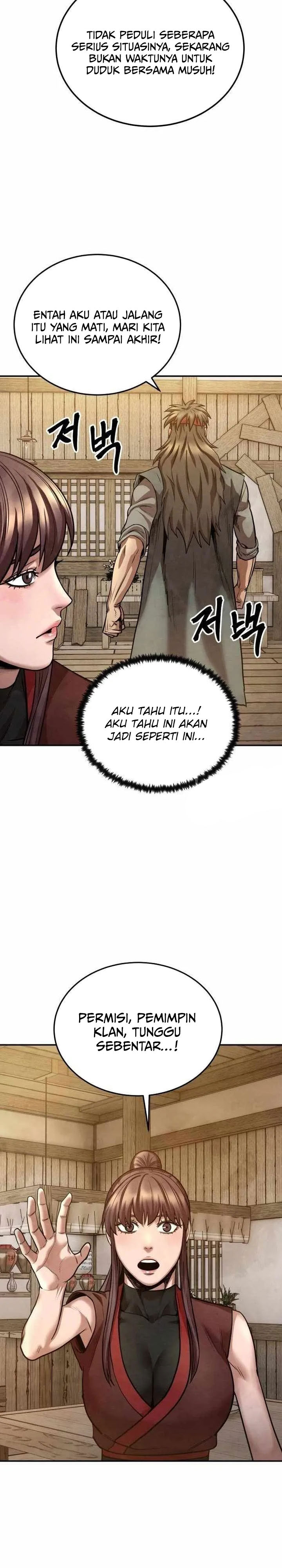 Guest Gun Chapter 61 Bahasa Indonesia