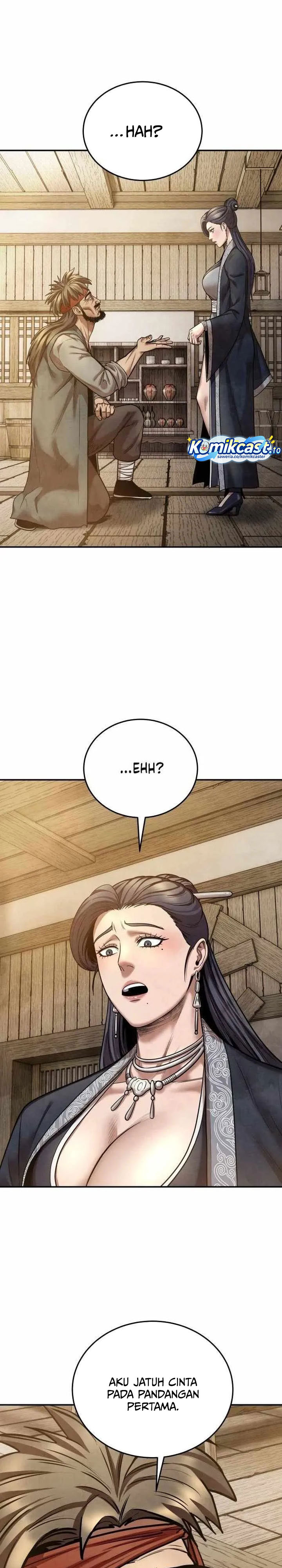 Guest Gun Chapter 61 Bahasa Indonesia