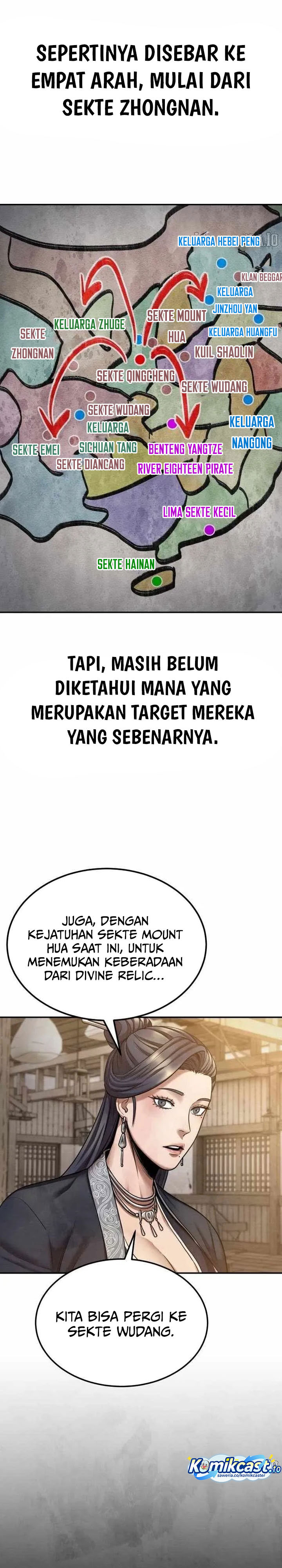 Guest Gun Chapter 61 Bahasa Indonesia