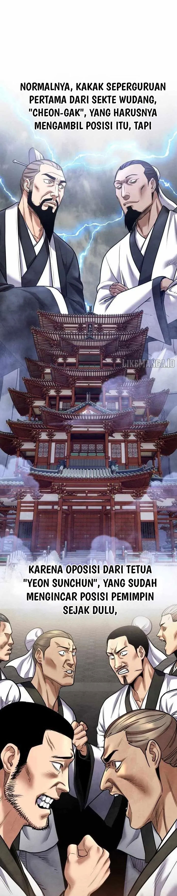 Guest Gun Chapter 61 Bahasa Indonesia