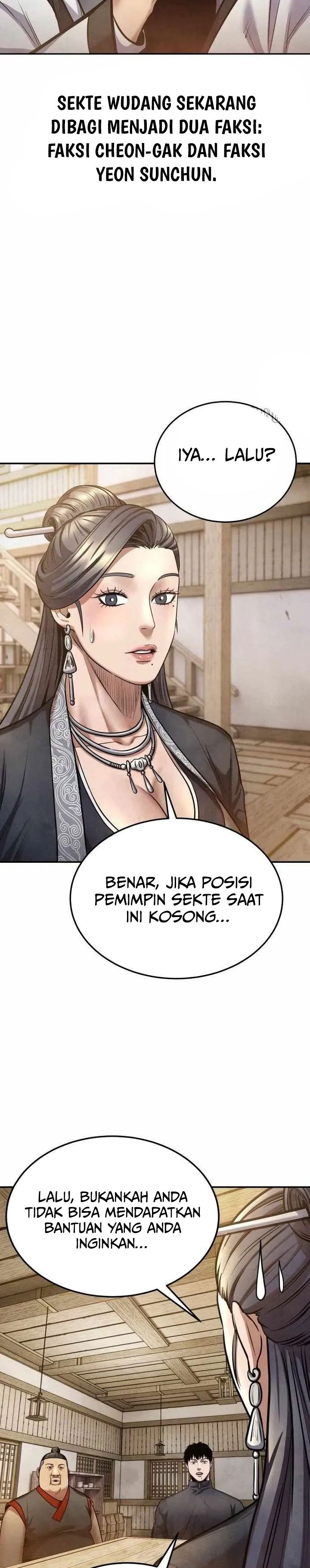Guest Gun Chapter 61 Bahasa Indonesia