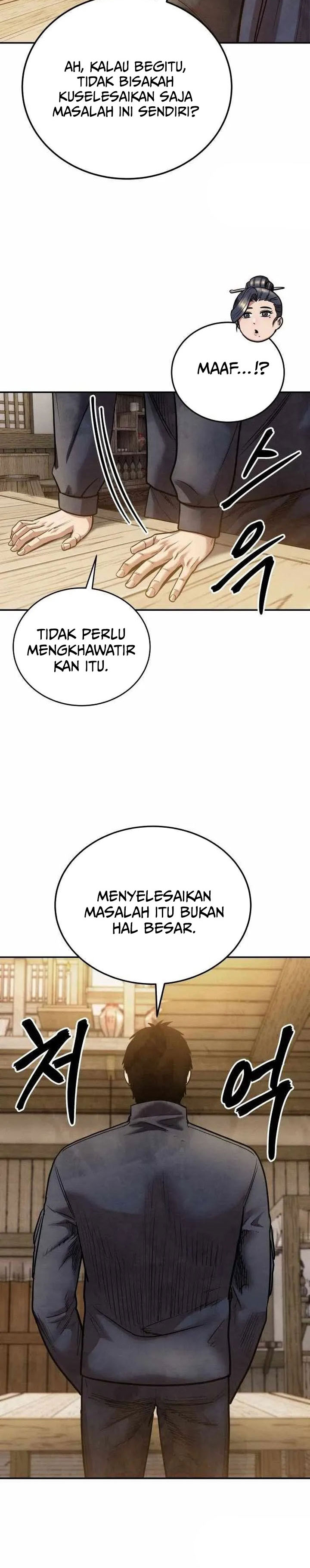 Guest Gun Chapter 61 Bahasa Indonesia