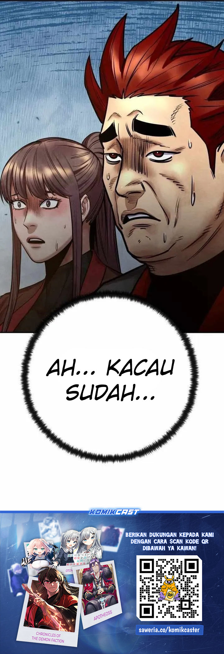 Guest Gun Chapter 61 Bahasa Indonesia