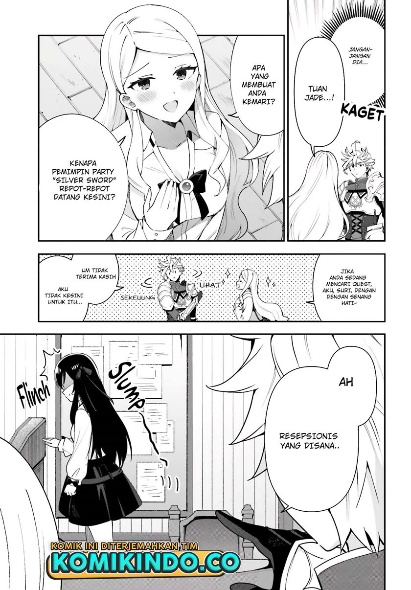 Guild No Uketsukejou Desu Ga, Zangyou Wa Lyananode Boss Wo Solo Tobatsu Shiyou To Omoimasu chapter 3
