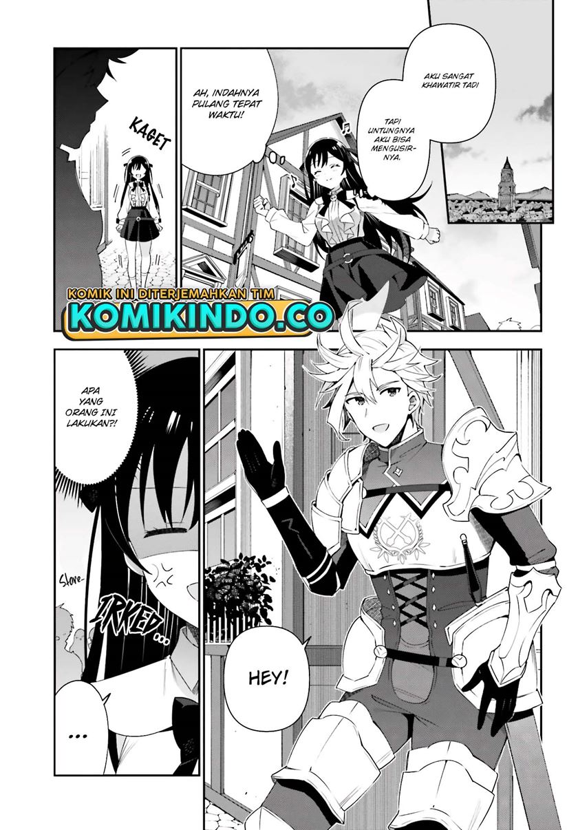 Guild No Uketsukejou Desu Ga, Zangyou Wa Lyananode Boss Wo Solo Tobatsu Shiyou To Omoimasu chapter 3