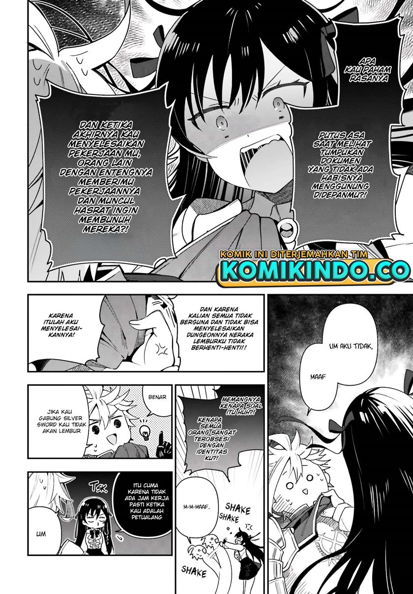 Guild No Uketsukejou Desu Ga, Zangyou Wa Lyananode Boss Wo Solo Tobatsu Shiyou To Omoimasu chapter 3