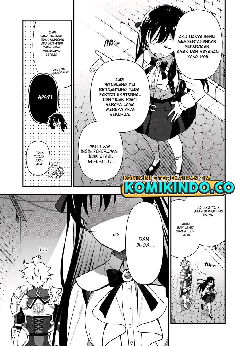 Guild No Uketsukejou Desu Ga, Zangyou Wa Lyananode Boss Wo Solo Tobatsu Shiyou To Omoimasu chapter 3