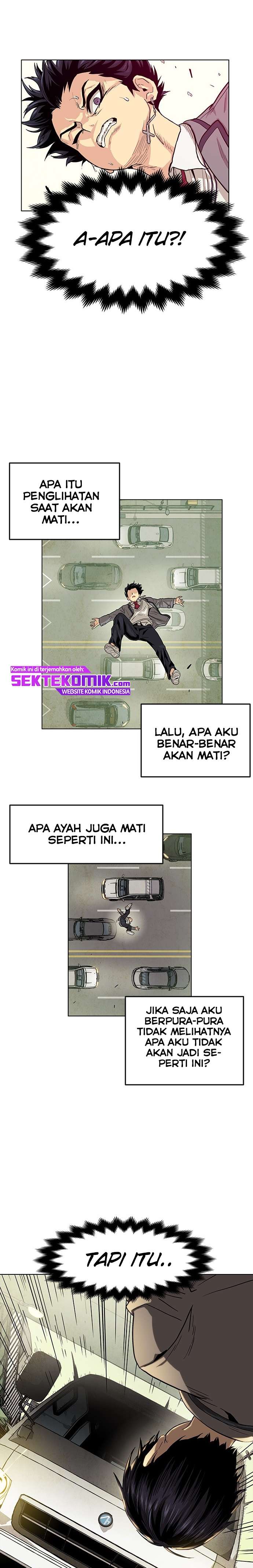 Guilty Axe Chapter 01.2 Bahasa Indonesia