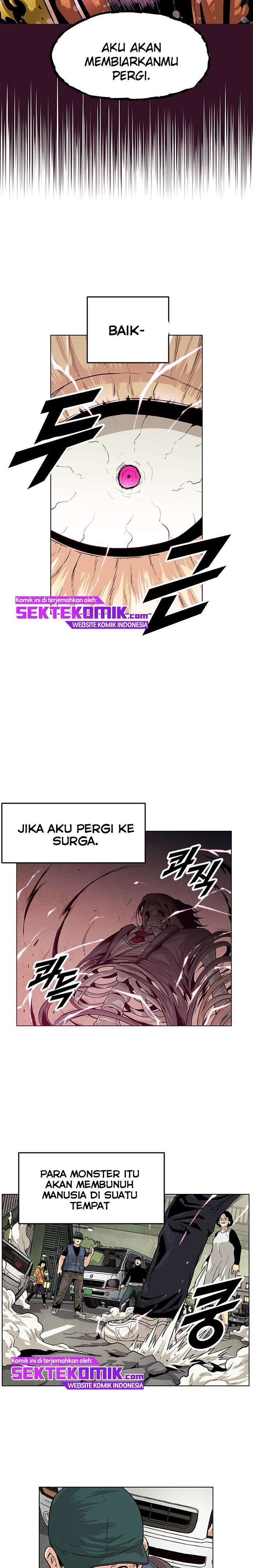 Guilty Axe Chapter 01.2 Bahasa Indonesia