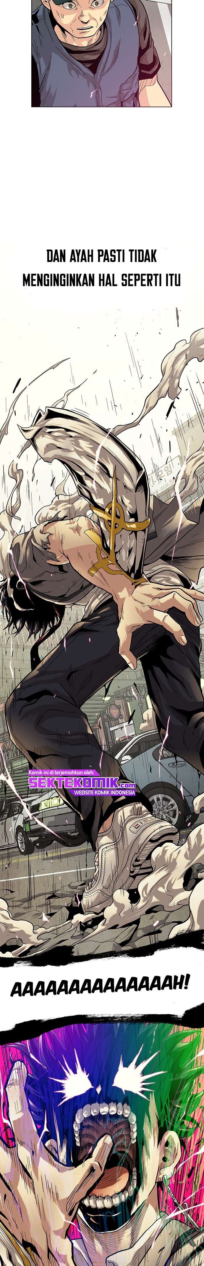 Guilty Axe Chapter 01.2 Bahasa Indonesia