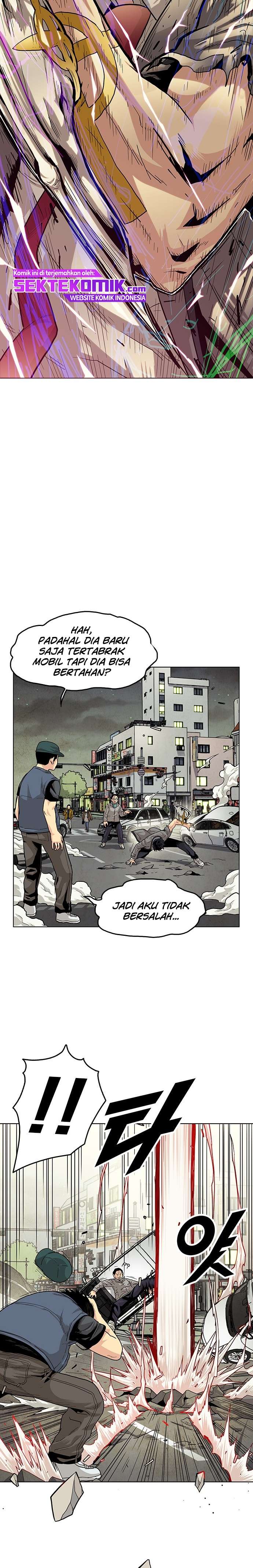 Guilty Axe Chapter 01.2 Bahasa Indonesia