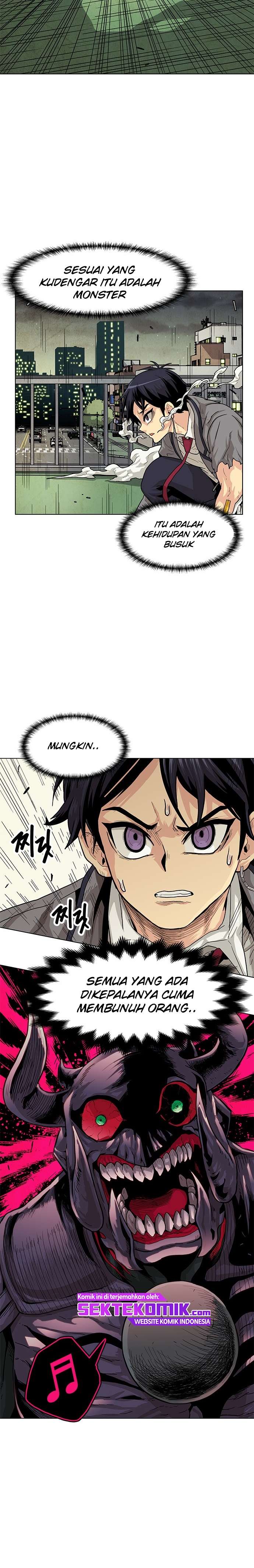Guilty Axe Chapter 01.2 Bahasa Indonesia