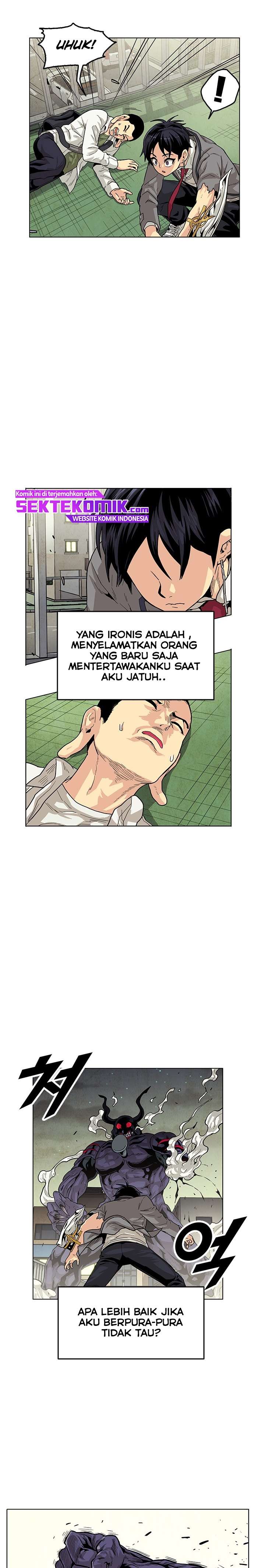 Guilty Axe Chapter 01.2 Bahasa Indonesia